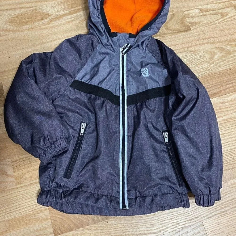 OshKosh Fleece Lined Hooded Jacket 2T